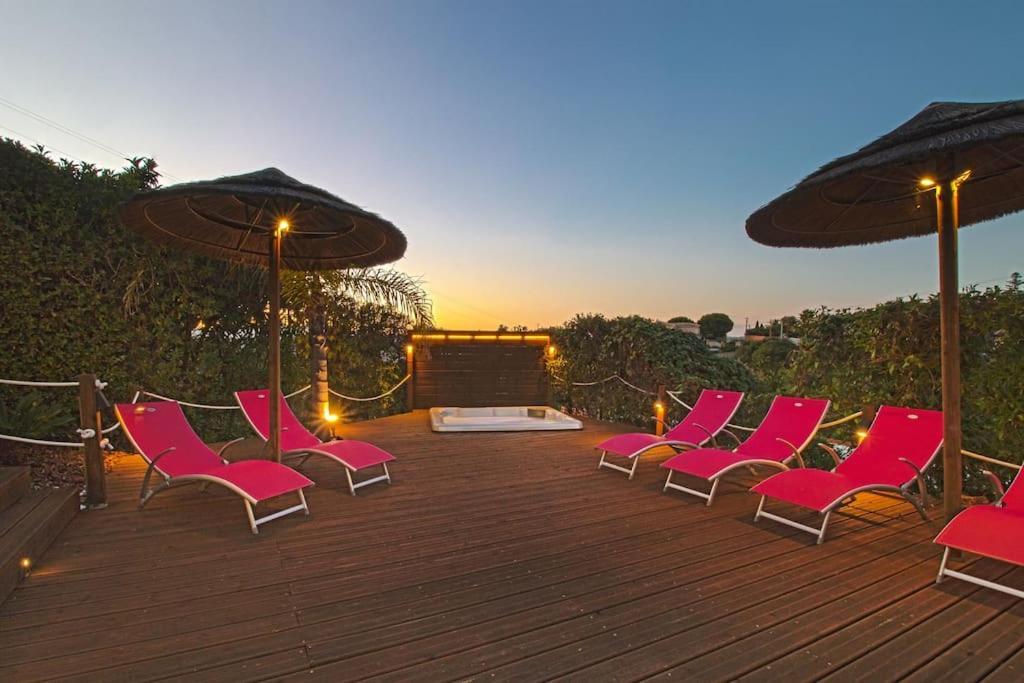 Villa Arade Riverside - Jacuzzi And Heated Pool By Side Villas Silves Exterior photo